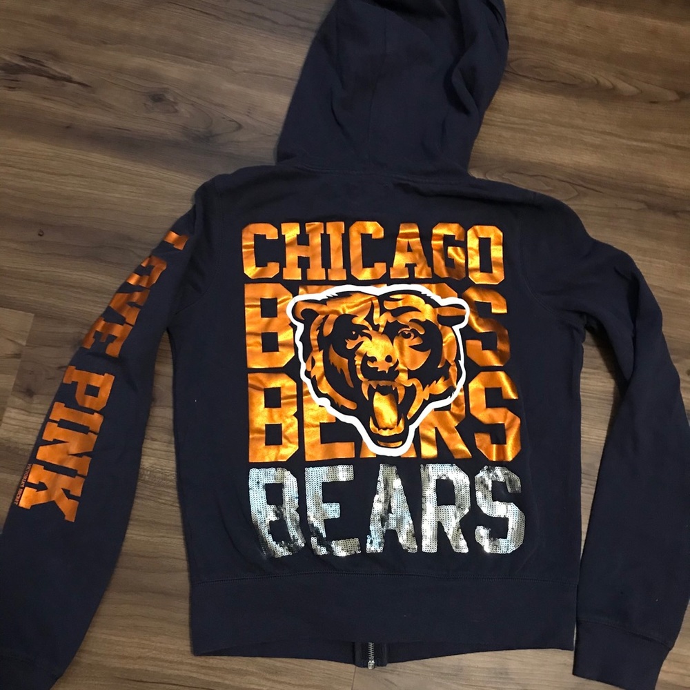 Pink by Victoria Secret line. BEARS sweatshirt.
